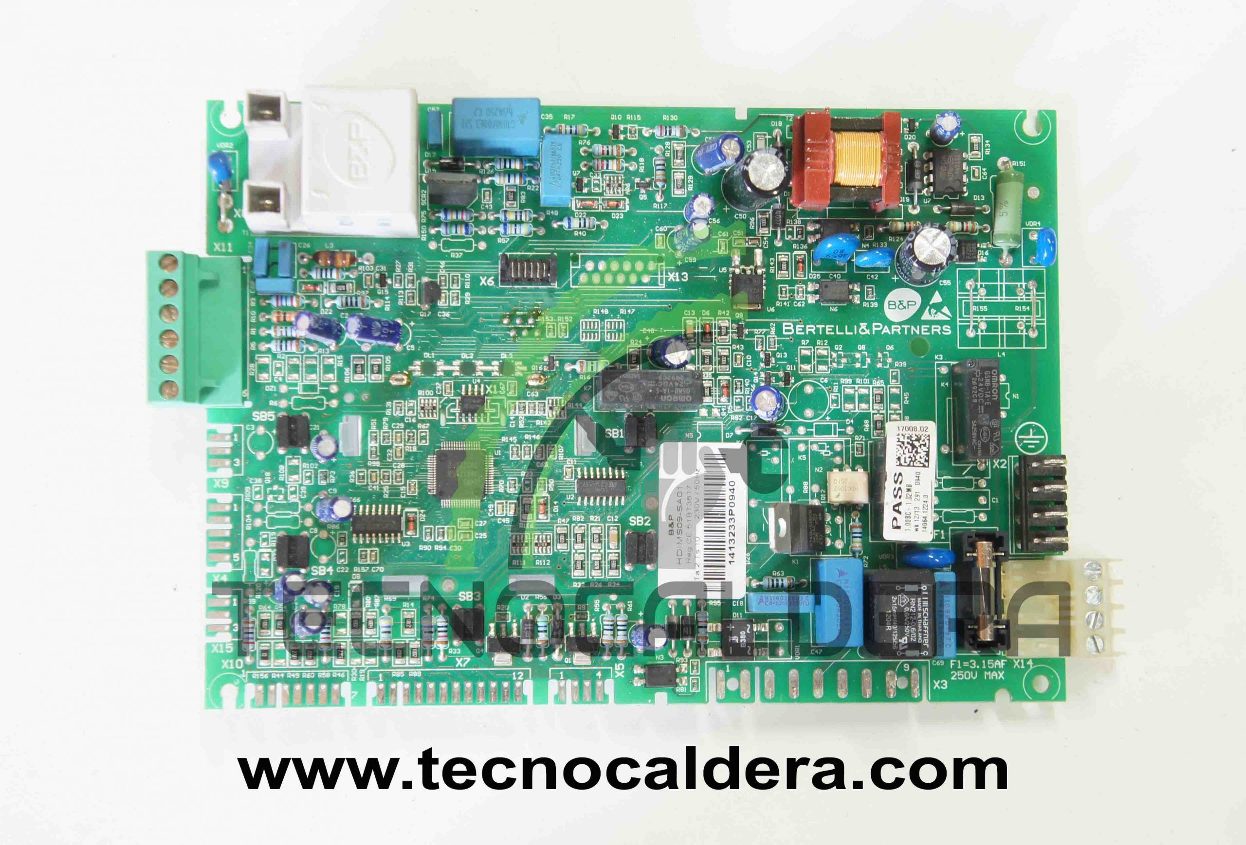 Placa Electrónica Ariston Biasi Manaut — Ref. 17028.02