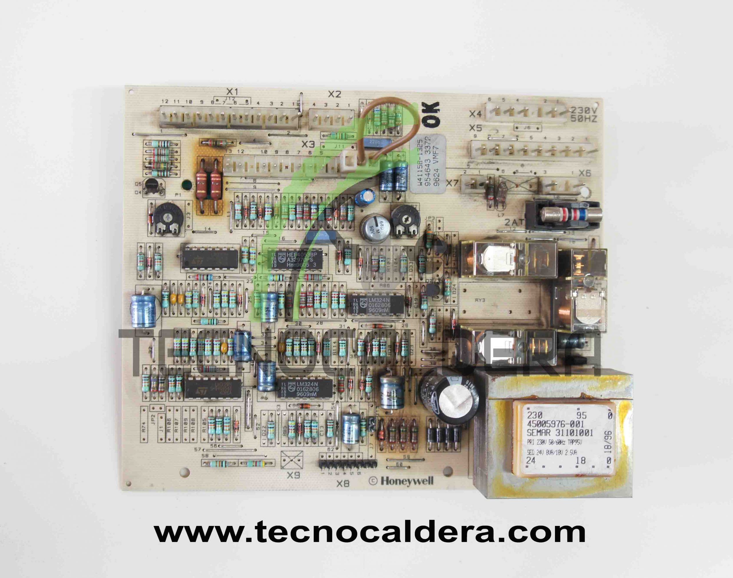 Placa Electrónica FER Master Estanca — Ref. W4115BVMF7