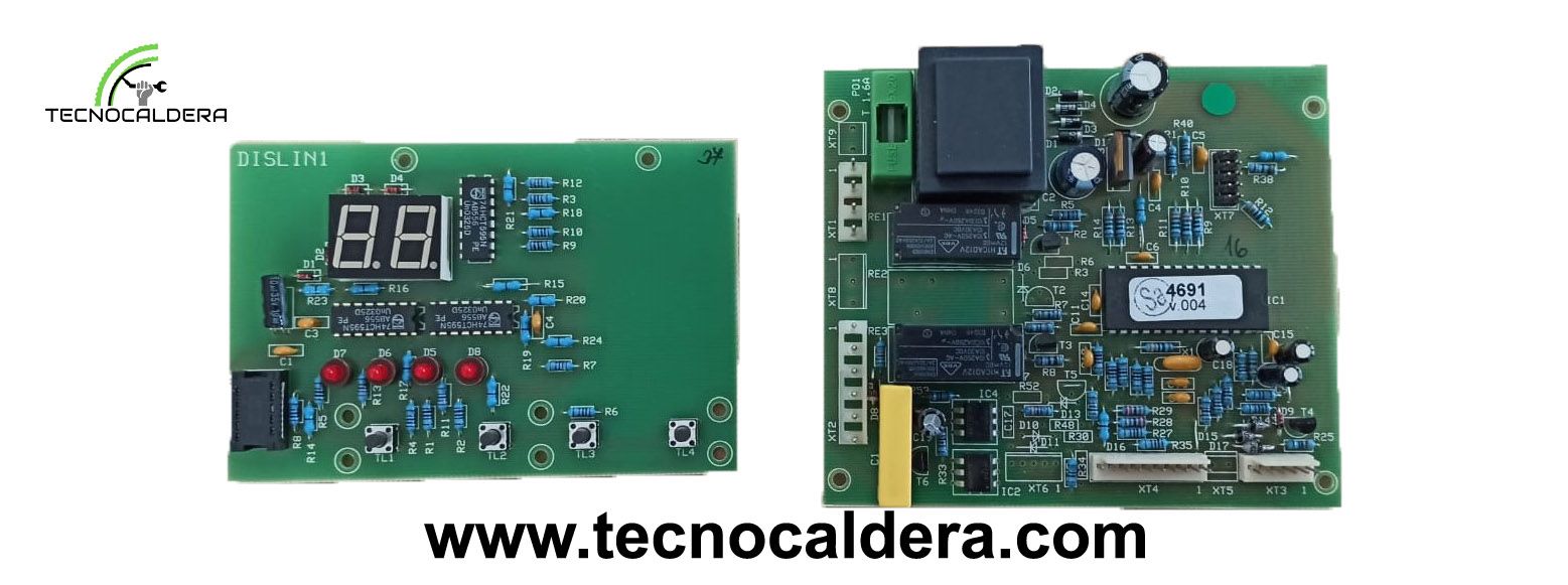Placa Electrónica Vaillant VMW 232-1 Turbo Combi — Ref. 130836