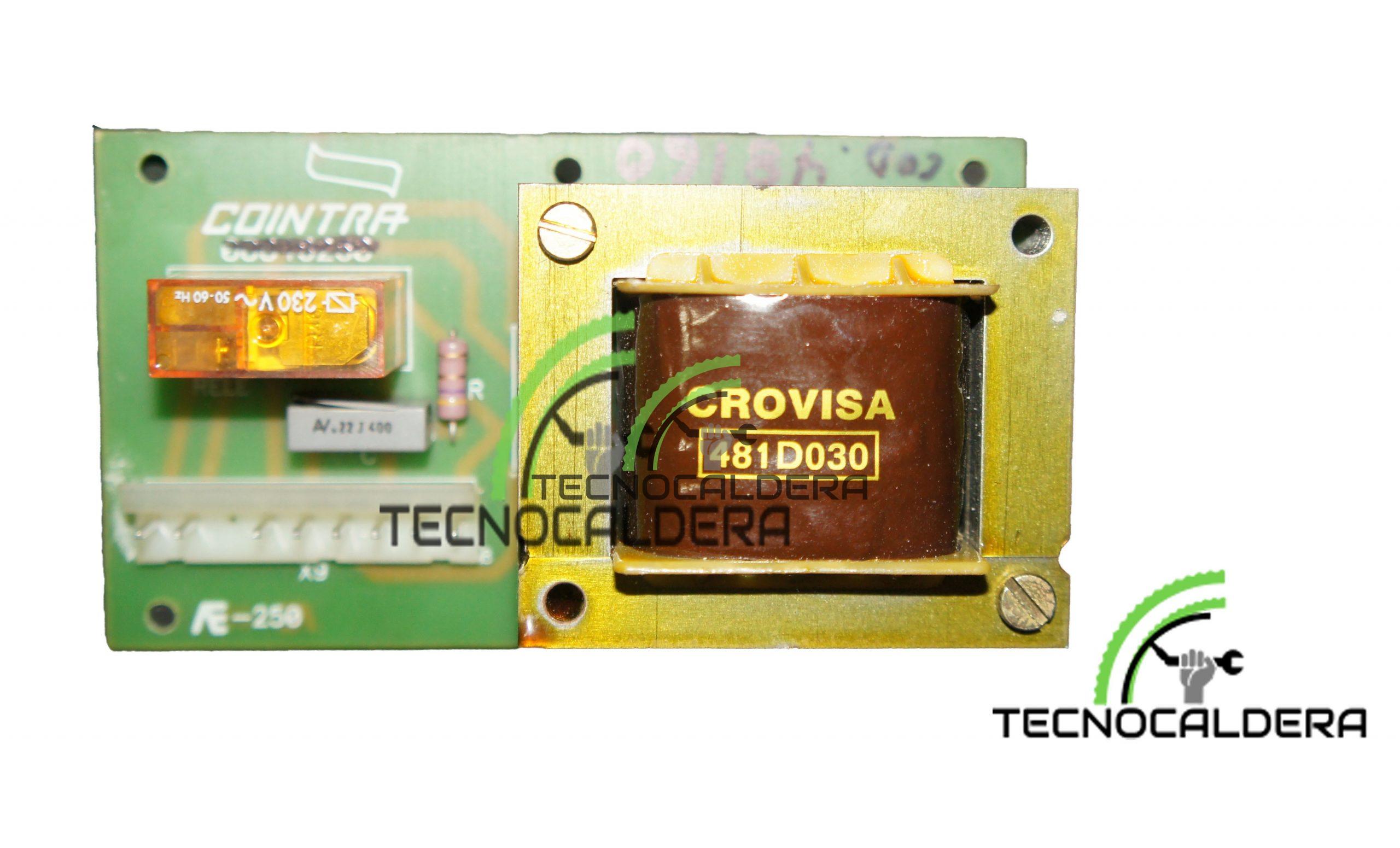 Placa de Encendido Cointra — Ref. 481D030