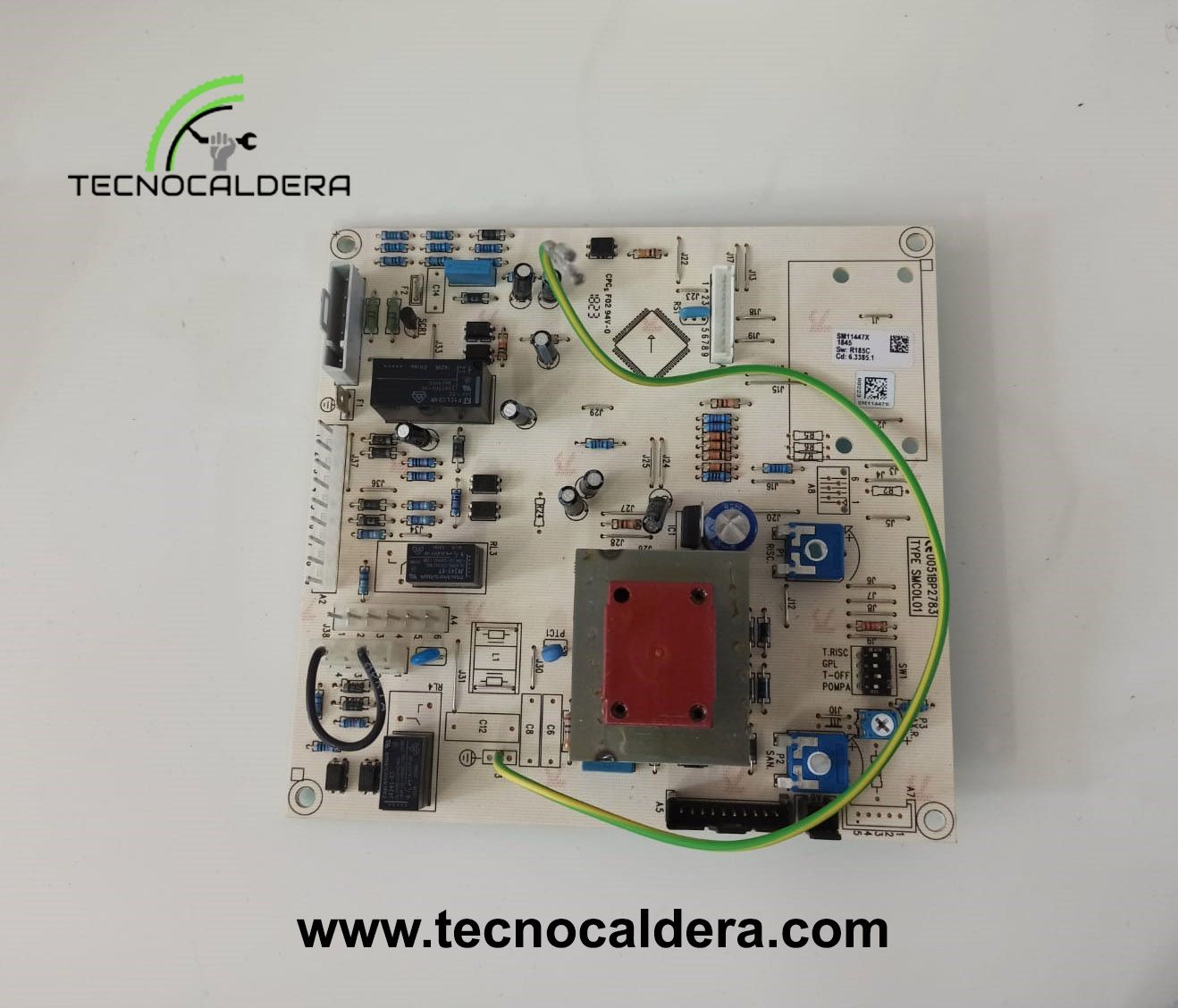 Placa Electrónica Cointra Supra SP 27 EI — Ref. SwR185C