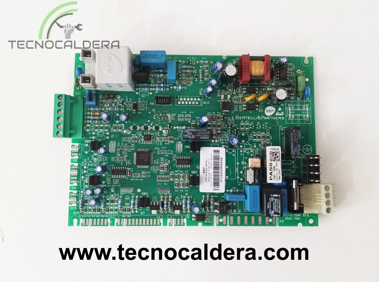 Placa Electrónica Ariston Egis Plus 24 FF — Ref. HDIMS09-SA01