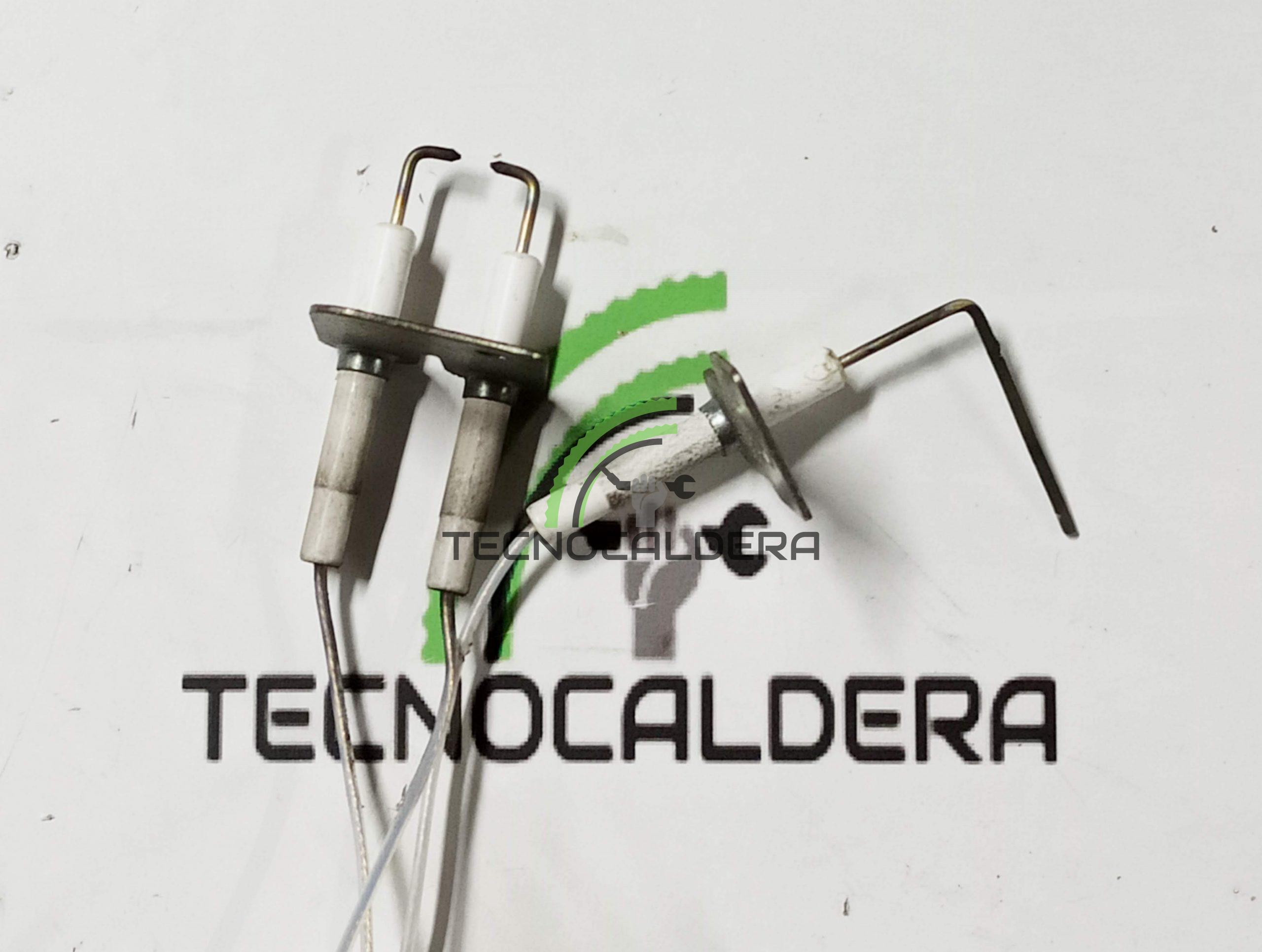 Electrodos y Sonda de Ionización Chaffoteaux Siam 23 — Ref. 61002641