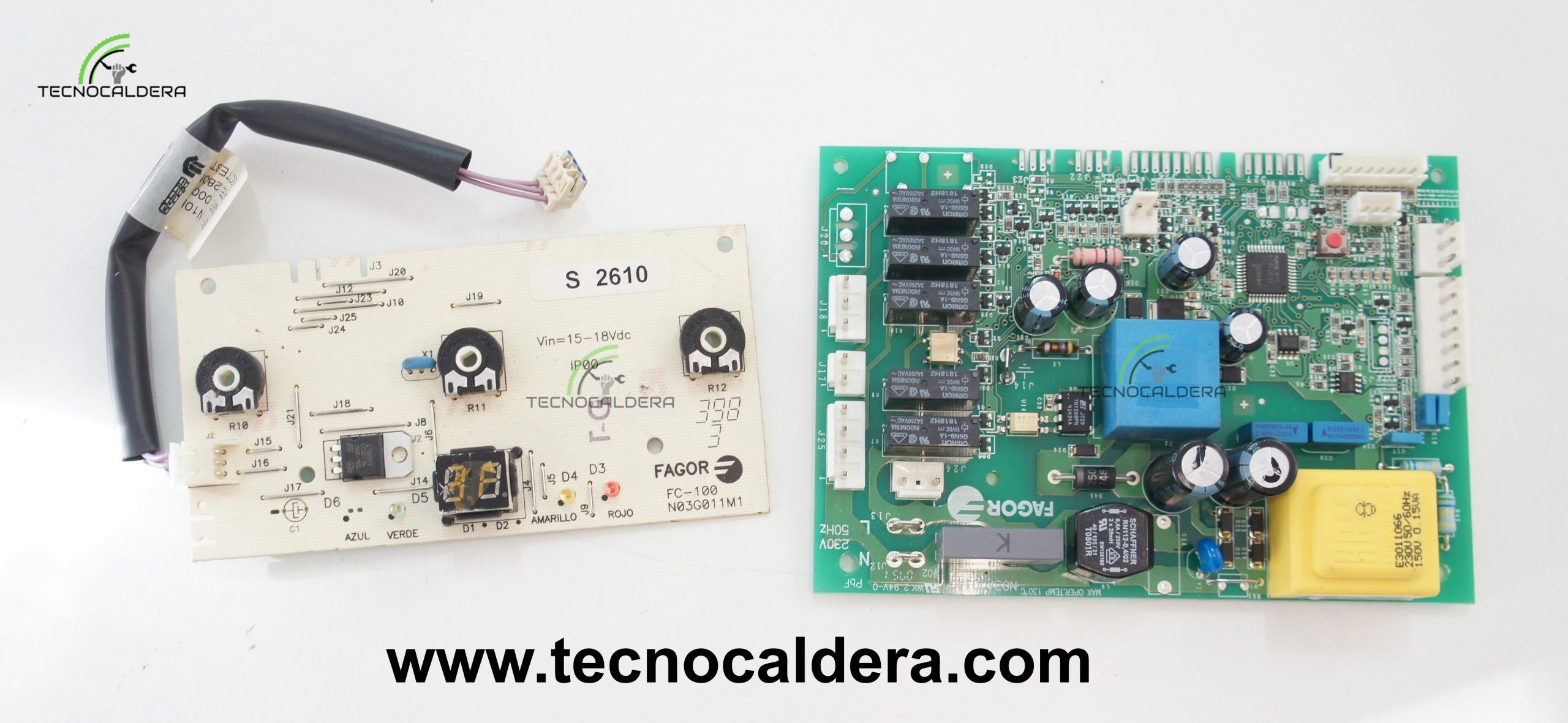 Placa Electrónica Fagor Super Compact FE-24E B — Ref. FC-100