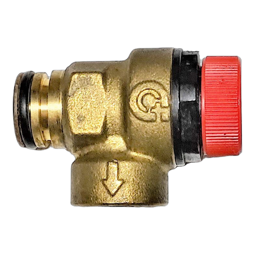 Válvula de Seguridad Sime Format ZIP25 — Ref. 6040201, repuesto original - Tecnocaldera