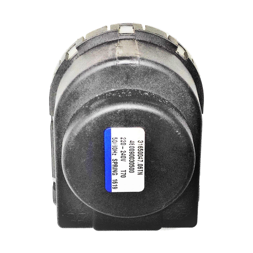 Motor Válvula de 3 Vías Chaffoteaux Niagara — Ref. 31650047.04, repuesto fotografiado sobre fondo blanco
