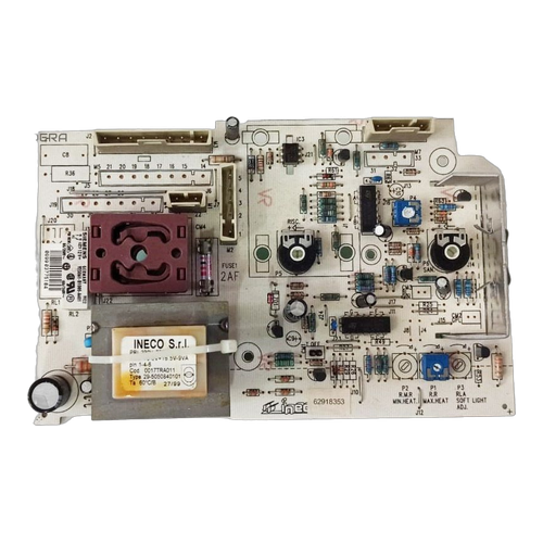Placa Electrónica Beretta Mynute 20 — Ref. 62918353, repuesto original sobre fondo blanco