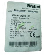 CUADRO DE MANDOS VAILLANT VMW 242/2-3