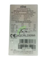 VALVULA DE 3 VIAS CON MOTOR DIVATECH MICRO