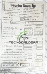 PLACA ELECTRONICA ISOFAST C28 E