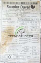 DISPLAY THEMATEK F24 E BT