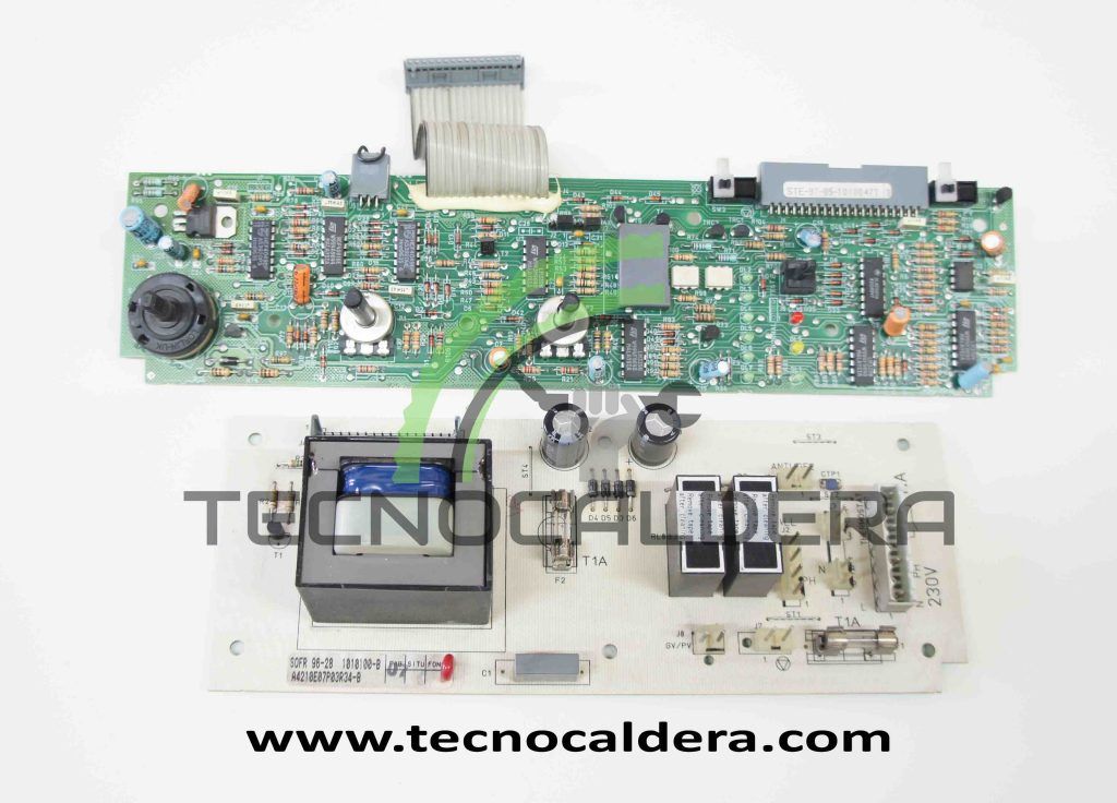Placa electrónica CHAFFOTEAUX MC-CF | Tecnocaldera Servicio y Repuestos ...