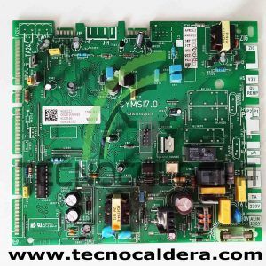 Placa electrónica SAUNIER DUVAL calentador Opalia Symsi7.0