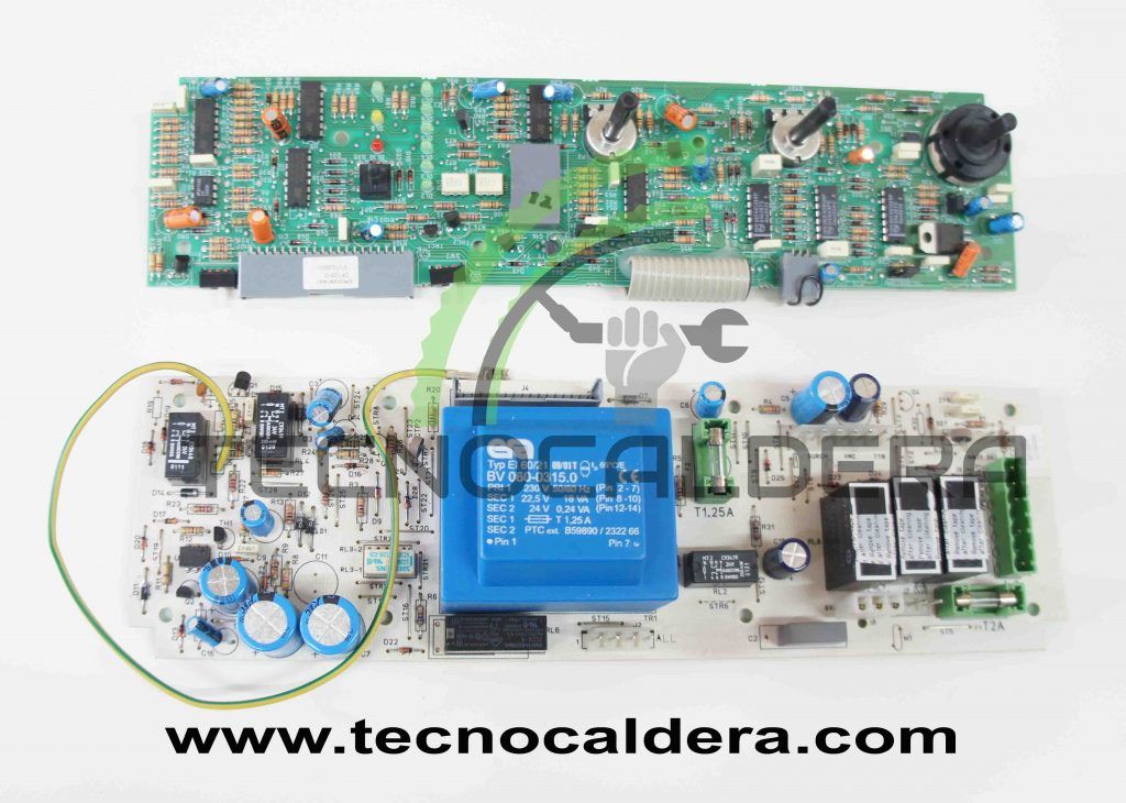 Placa electrónica CHAFFOTEAUX MC FF | Tecnocaldera Servicio y Repuestos ...