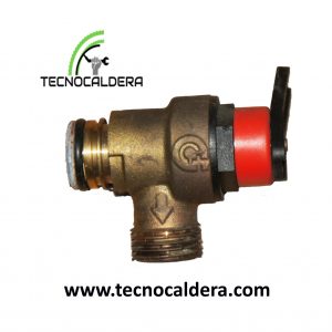 Válvula de seguridad VAILLANT VMW 236 3-5 ECOTEC